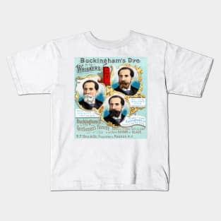 19th Buckingham's Beard Dye Kids T-Shirt